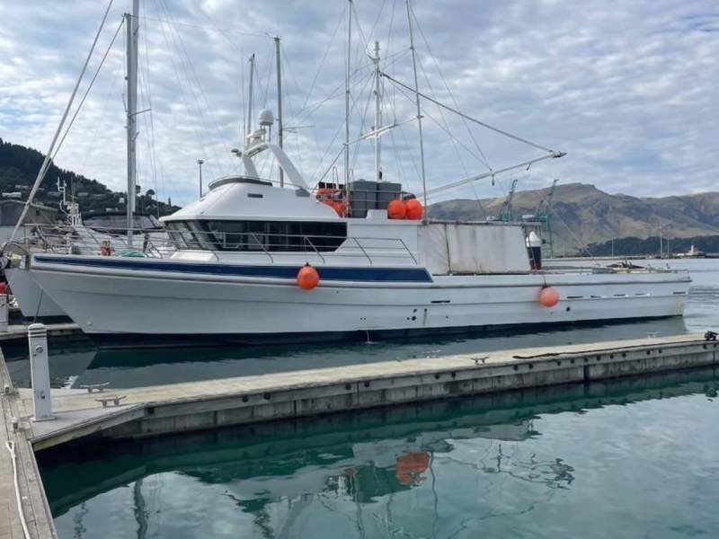 Westcoaster Fishing Vessel 68' Longliner and Crayfishing vessel