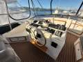 Riviera 38 Flybridge " Dual Helm " Diesel Shaft drives:Flybridge Helm View