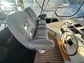 Riviera 38 Flybridge " Dual Helm " Diesel Shaft drives:Flybridge seats as Bolsters