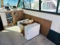 Riviera 38 Flybridge " Dual Helm " Diesel Shaft drives:Saloon Fold out bed