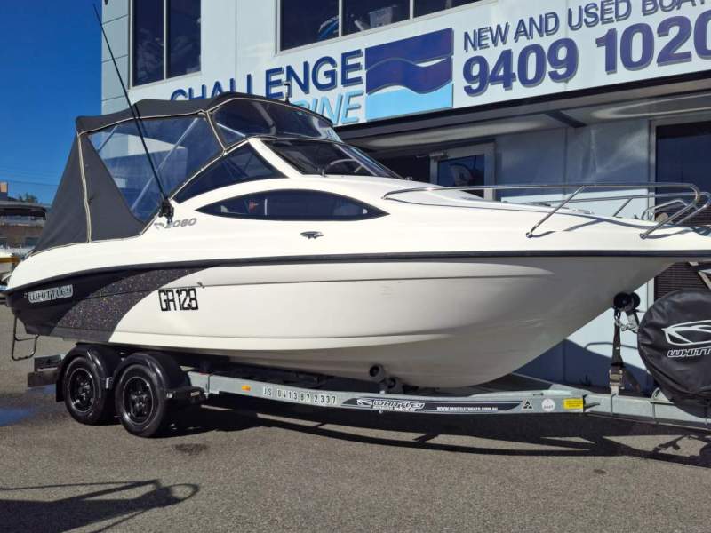 Whittley CR 2080 OB With Yamaha 130HP 4-Stroke