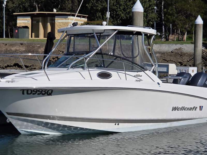 Wellcraft 252 Coastal