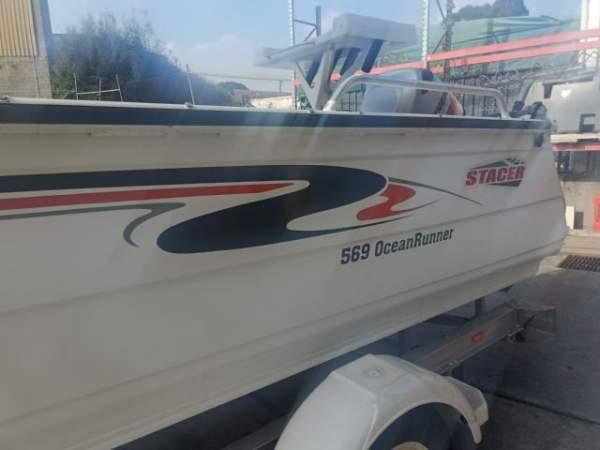 Stacer 569 Ocean Runner