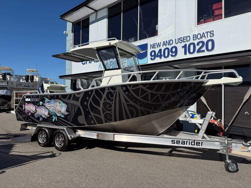 Sea Rider 620 Centre Console with Suzuki 200HP 4 Stroke