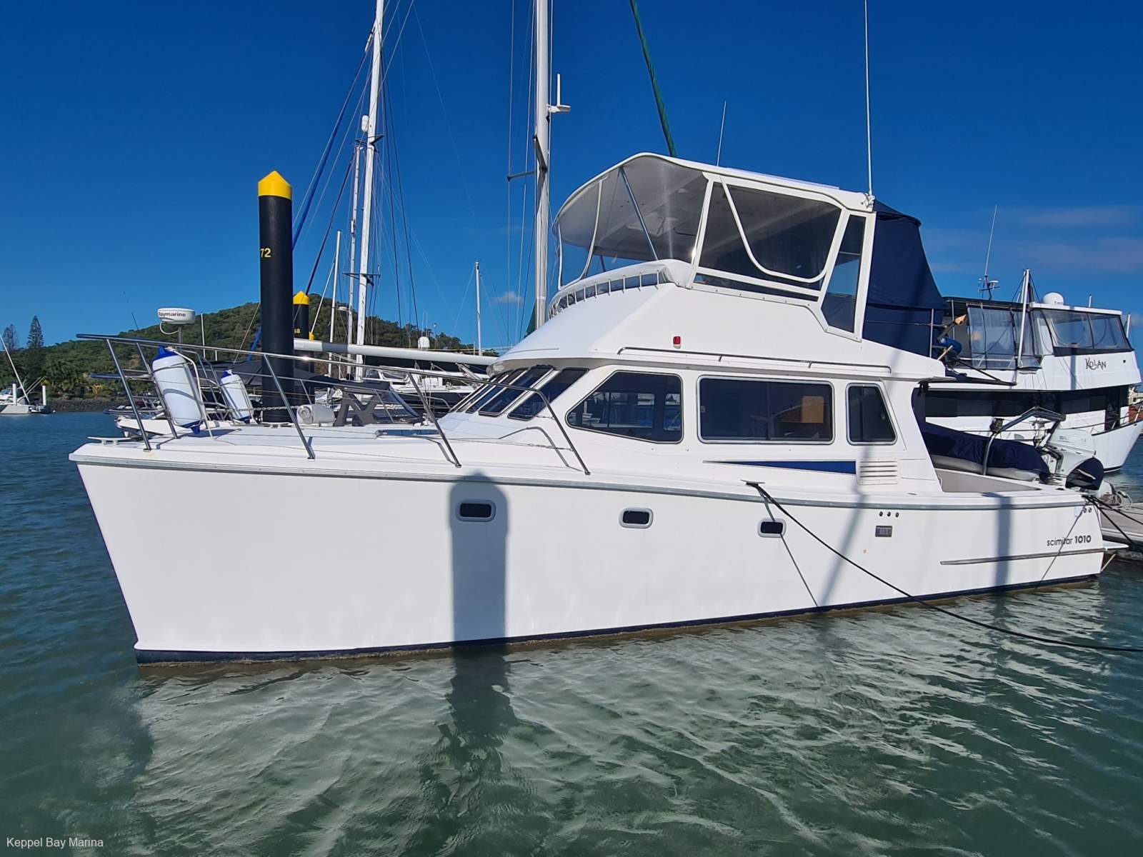 Scimitar 1010 Flybridge
