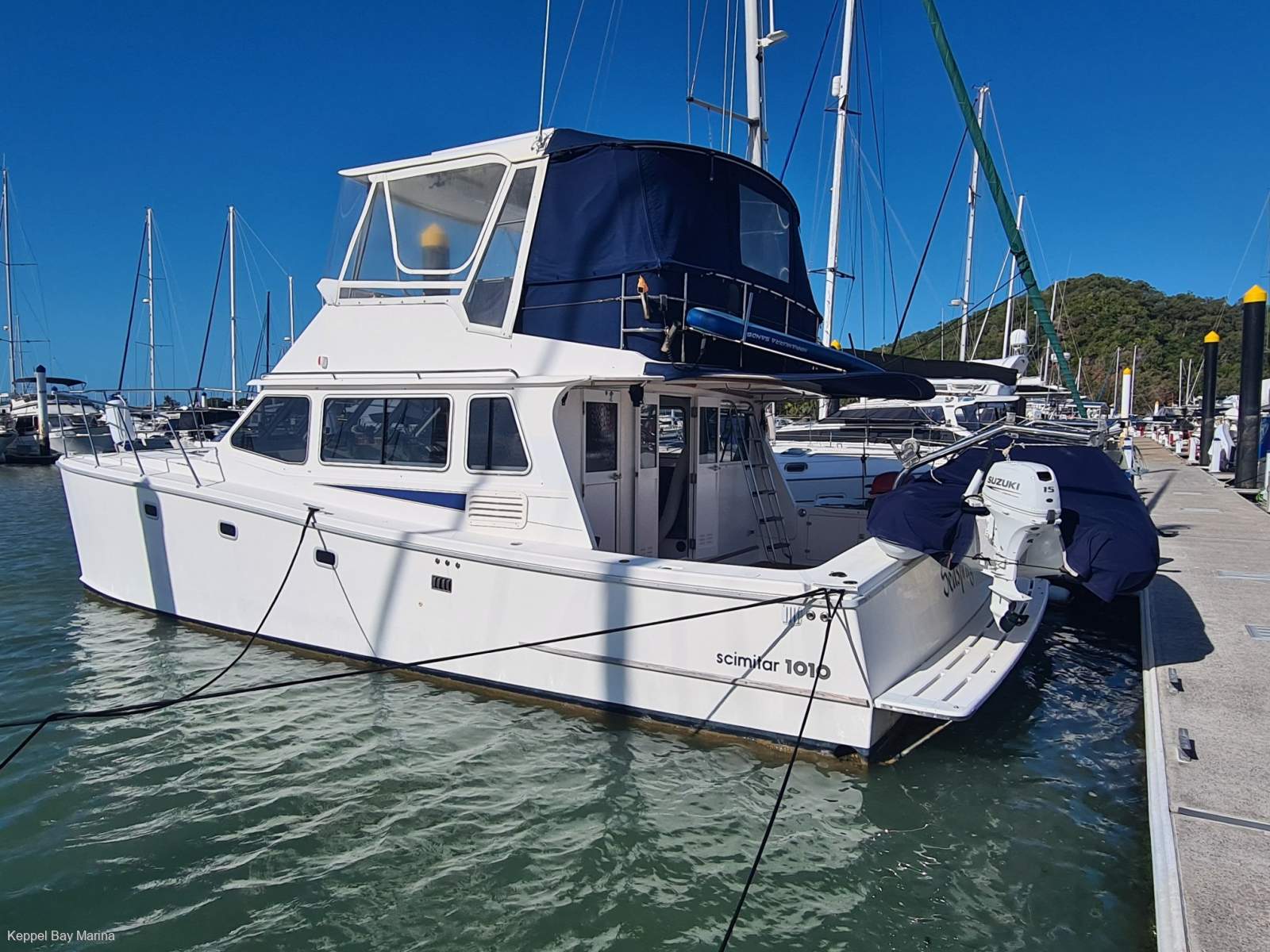 Scimitar 1010 Flybridge