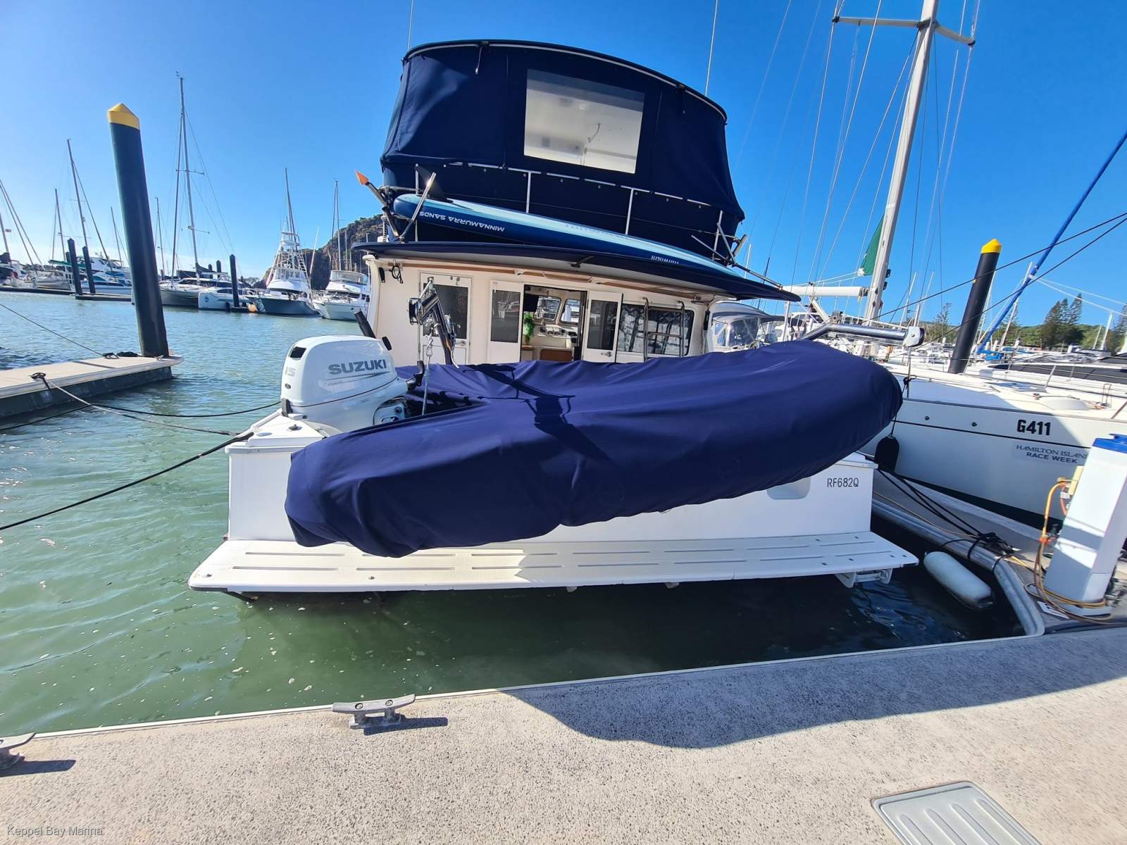 Scimitar 1010 Flybridge