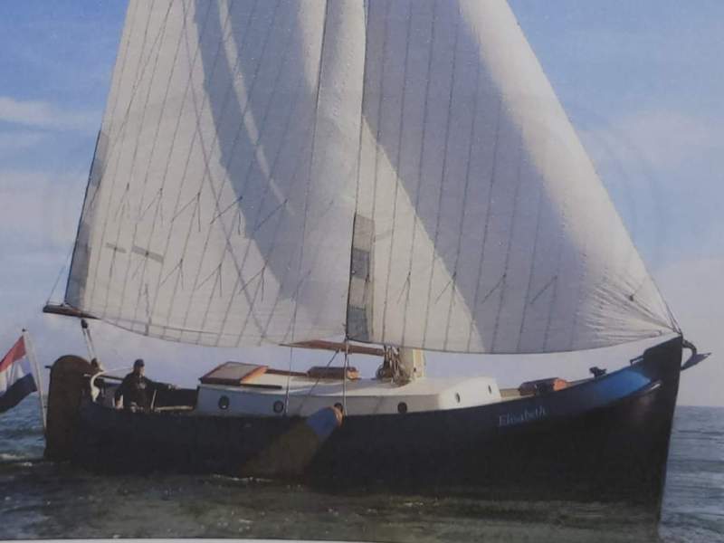 Custom built Dutch Sail Barge