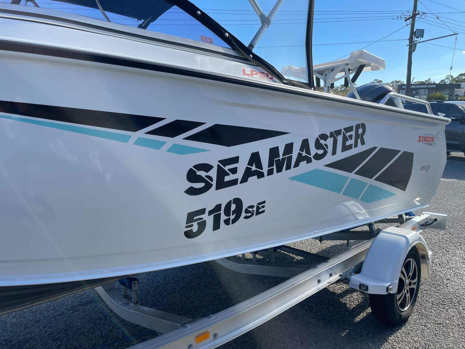 New Stacer 519 Sea Master SE