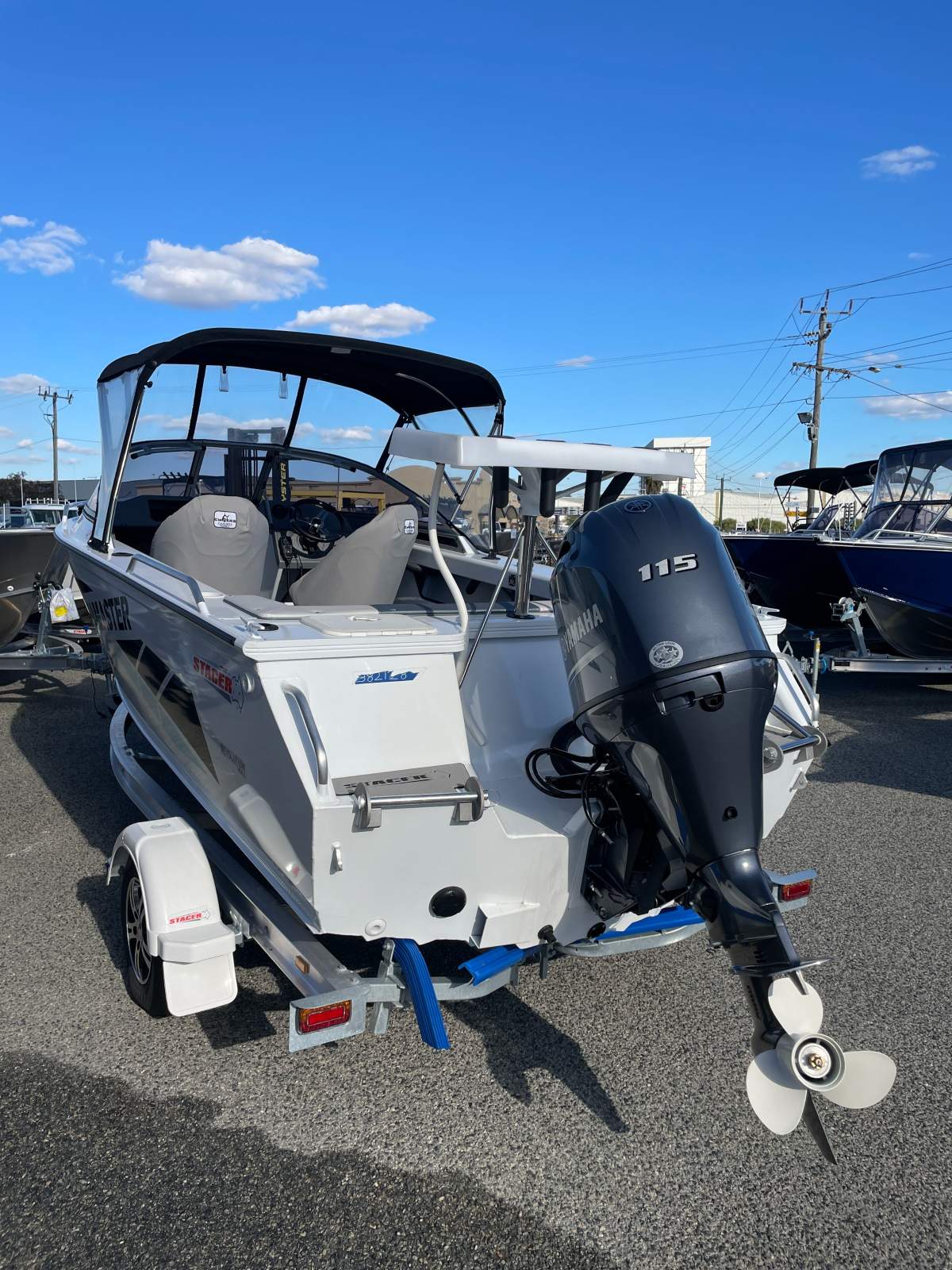 New Stacer 519 Sea Master SE