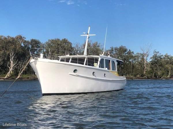 Norman Wright 45 Sedan Cruiser 1961 Norman Wright 45ft Gentleman's Sedan Cruiser