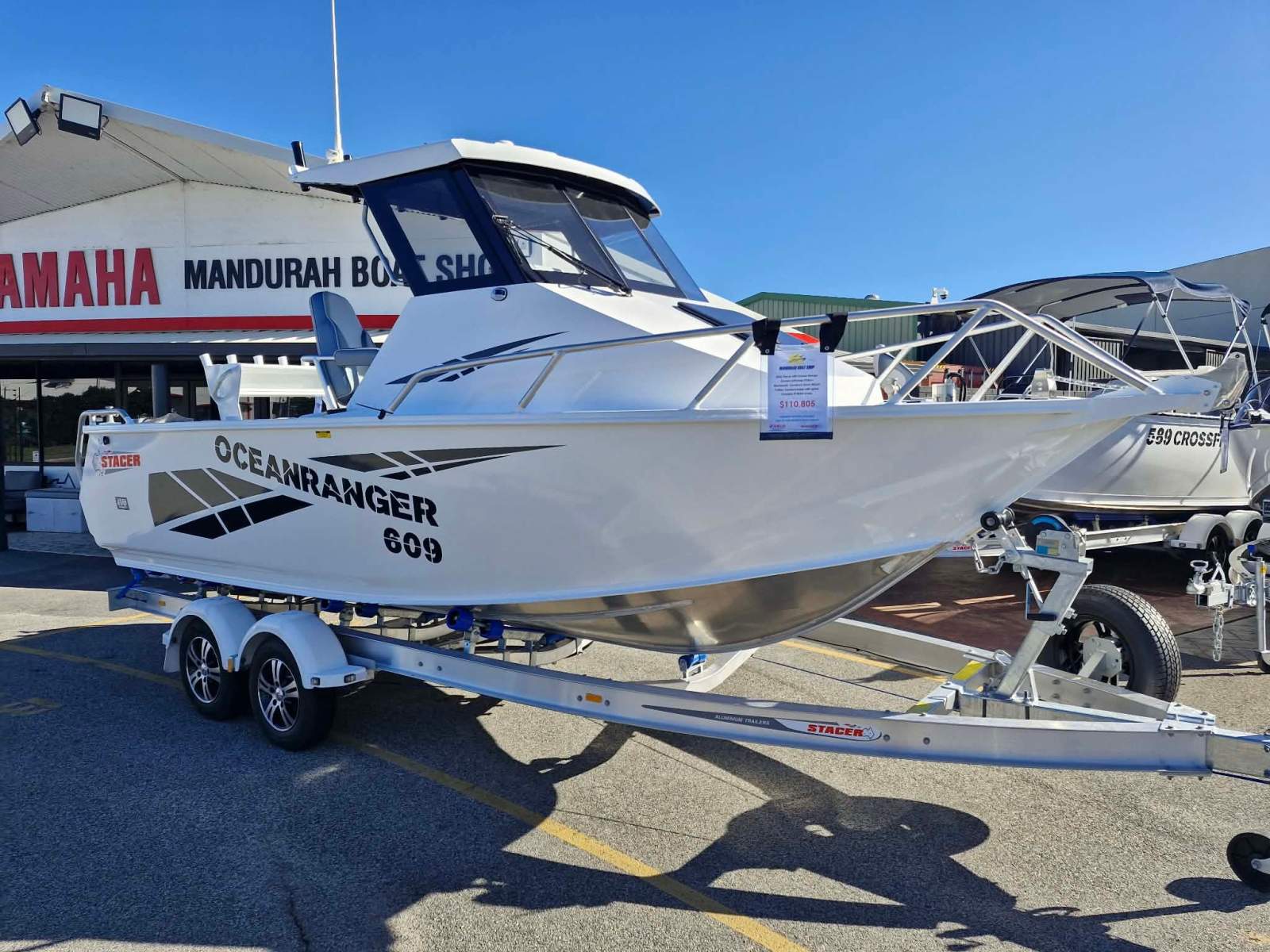 Stacer 609 Ocean Ranger
