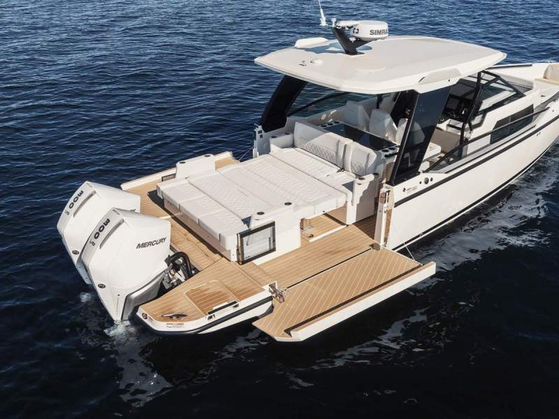 Saxdor Yachts 320 GTO