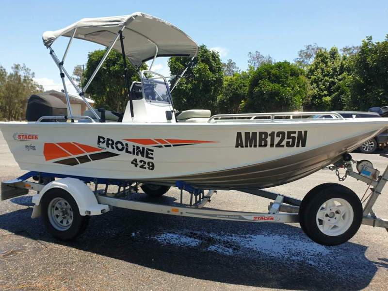 Stacer 429 Proline Angler