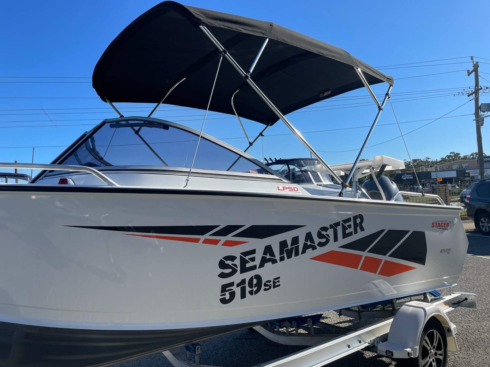 New Stacer 519 Sea Master SE