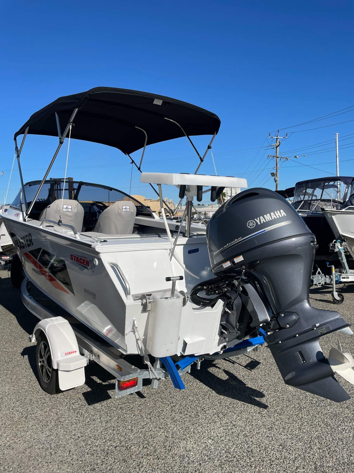 New Stacer 519 Sea Master SE