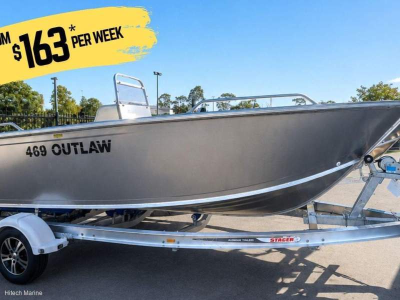 Stacer 469 Outlaw Side Console Purpose built Aluminium Fishing / Casting Platform