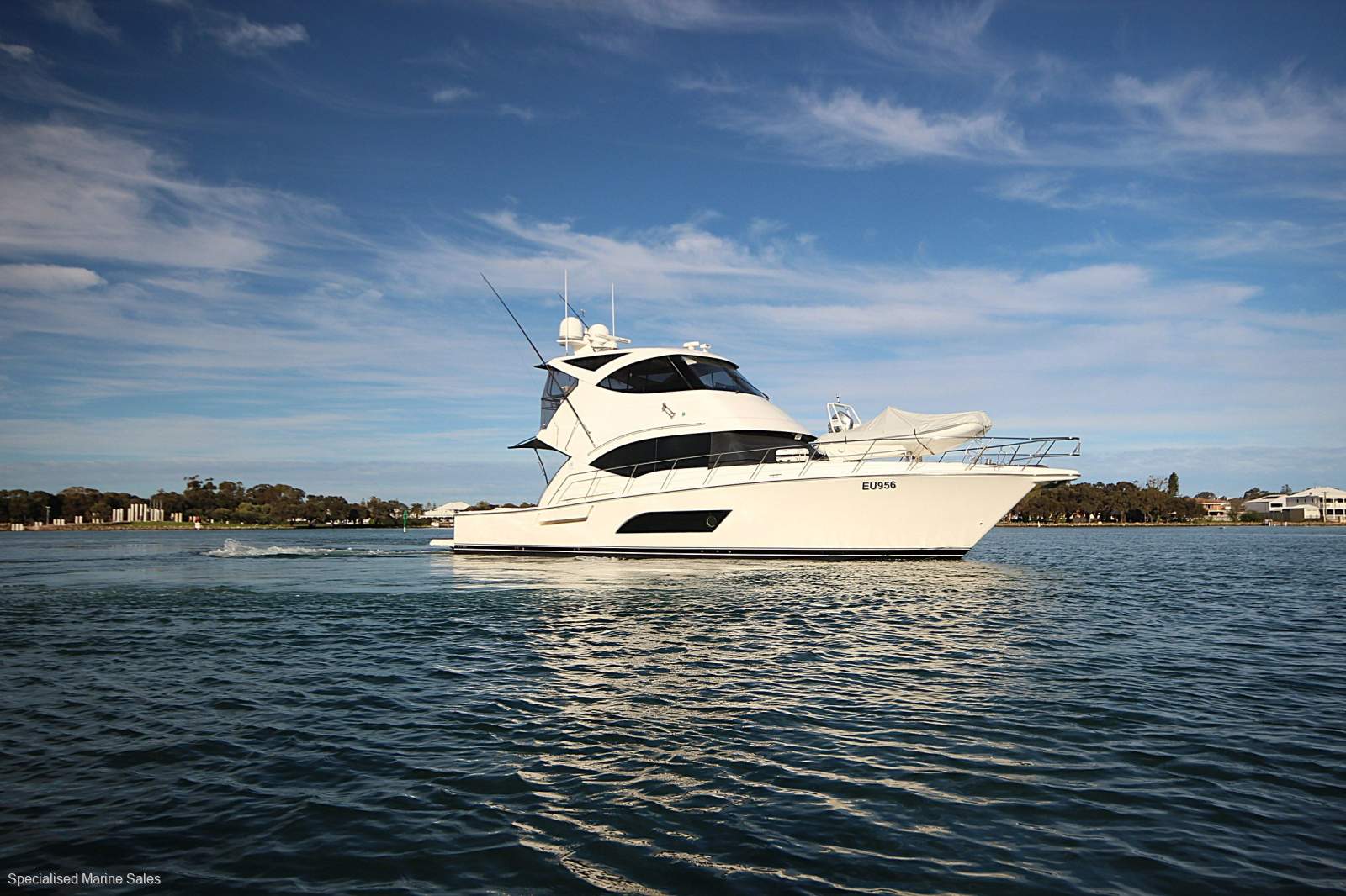 Riviera 53 Enclosed Flybridge *** TIMELESS LUXURY *** $1,700,000 ***