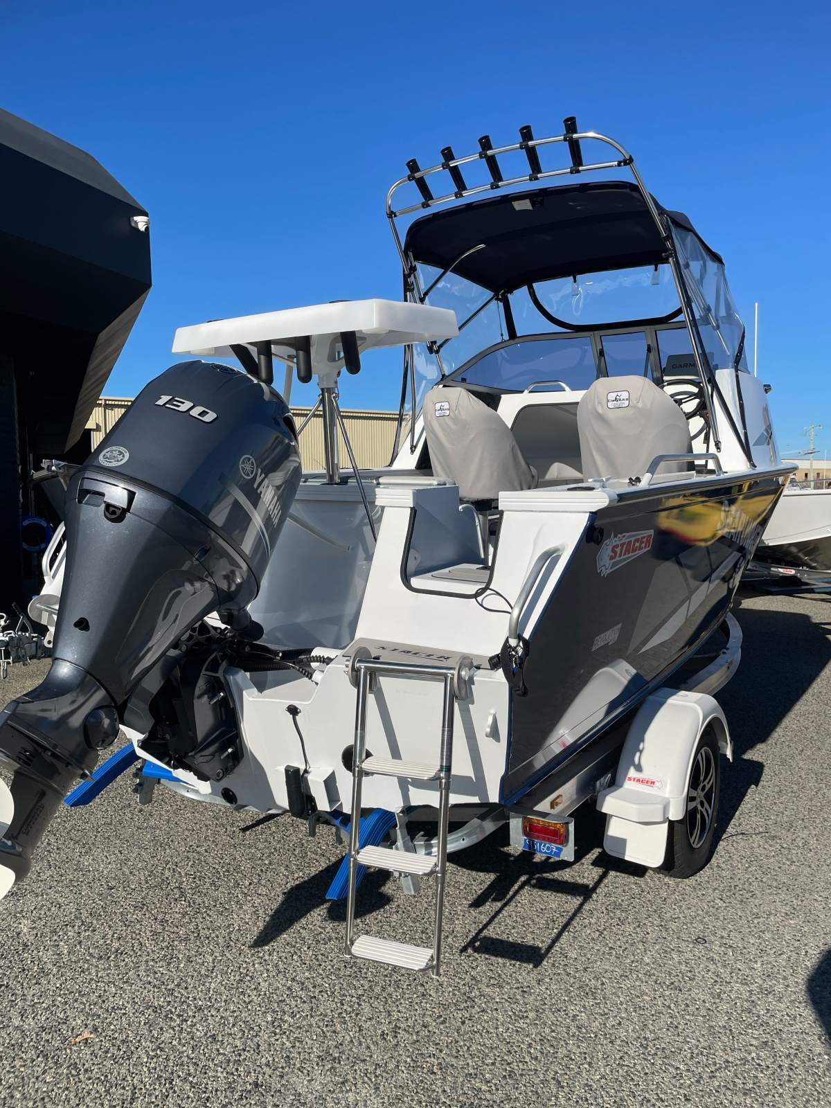 New Stacer 539 Sea Runner SE