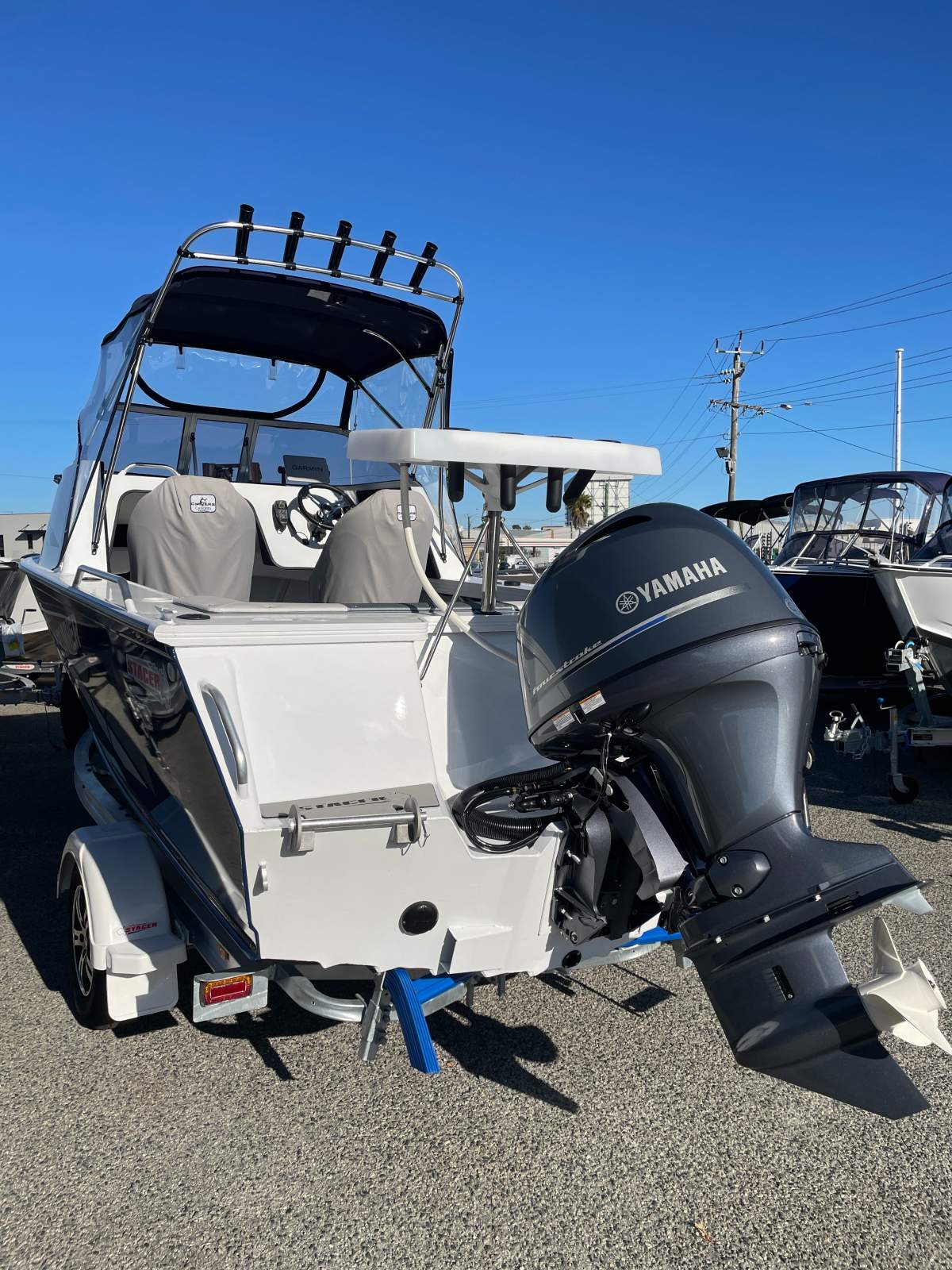 New Stacer 539 Sea Runner SE