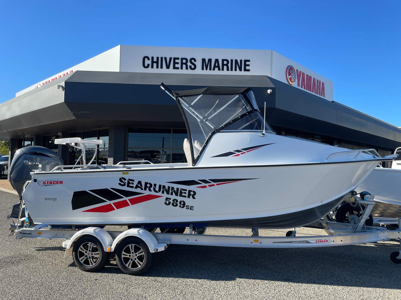 Stacer 589 Sea Runner SE