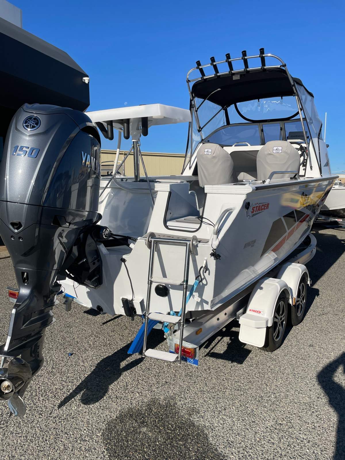 New Stacer 589 Sea Runner SE