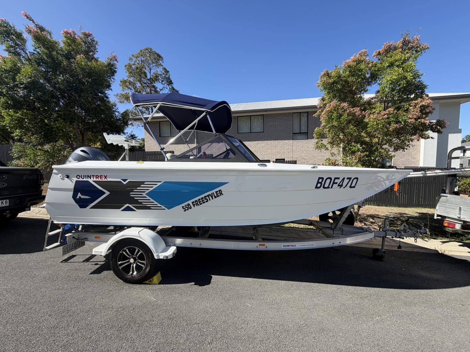 Quintrex 550 Freestyler