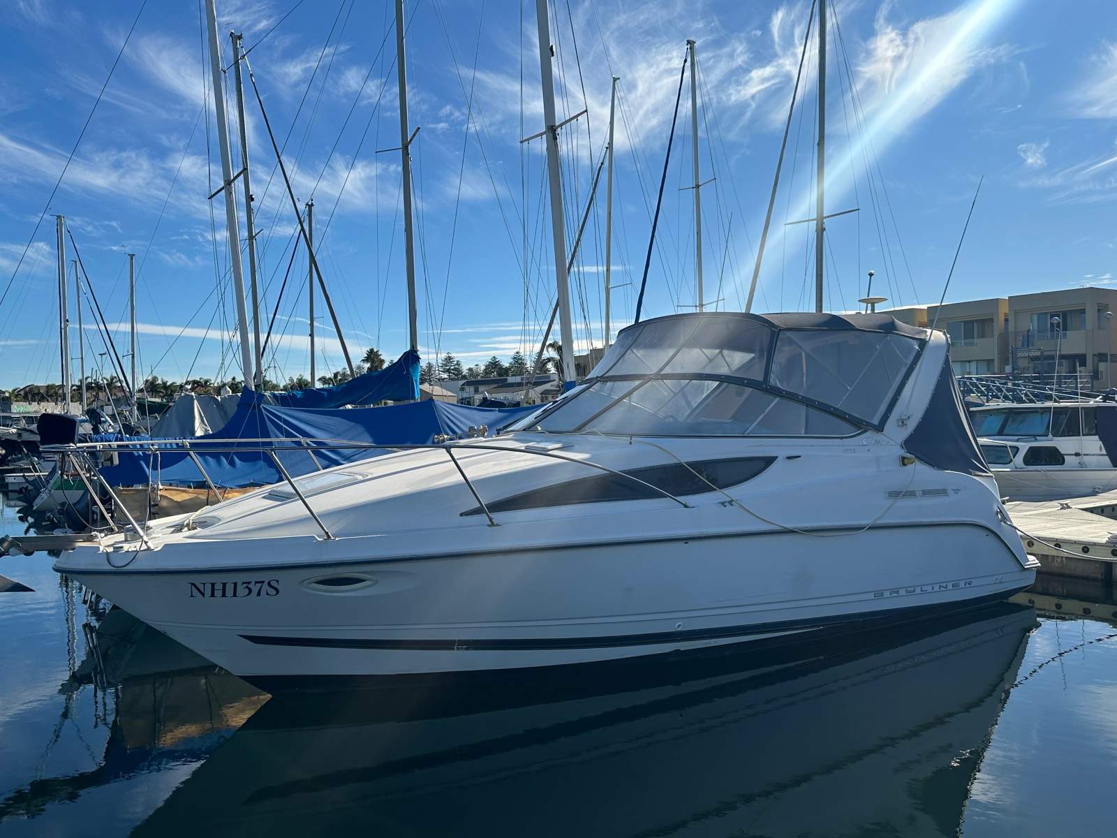 Bayliner 2855 Ciera Sports Cruiser