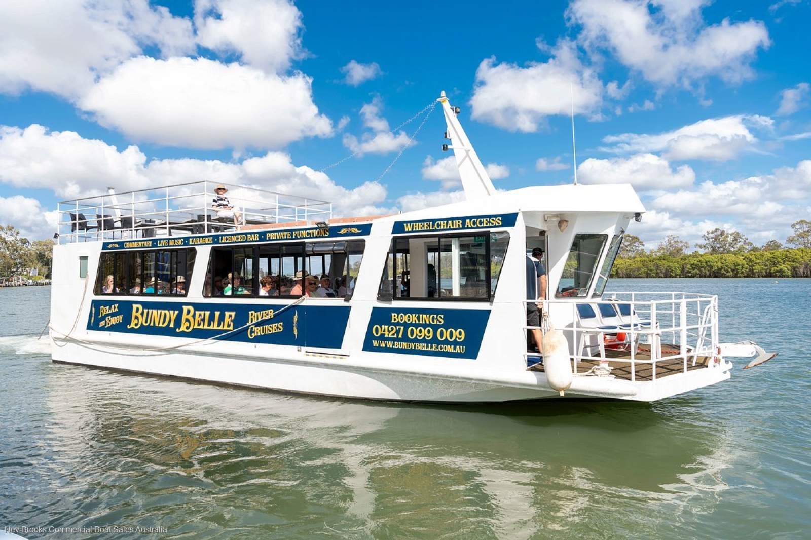 Tourist Passenger Vessel