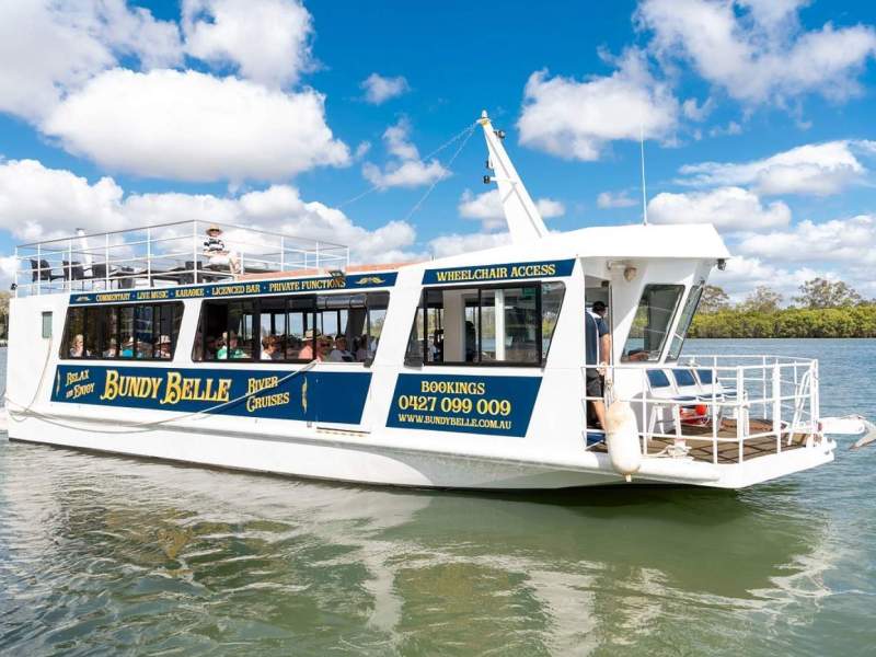 Tourist Passenger Vessel