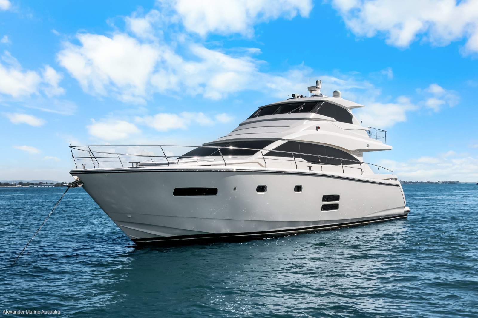 Johnson 65 Motor Yacht