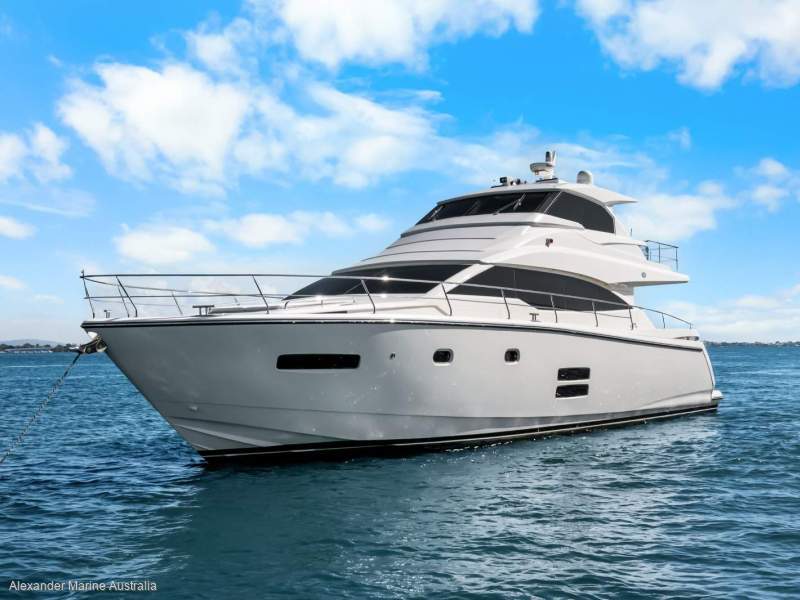 Johnson 65 Motor Yacht