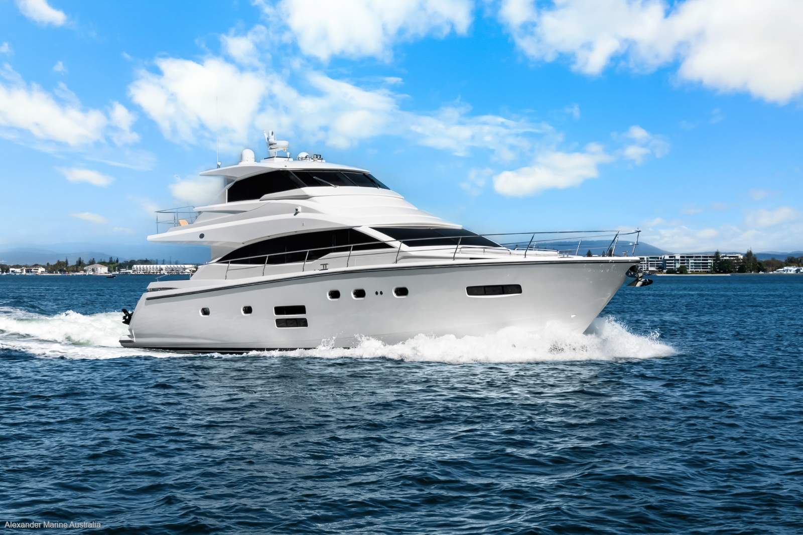 Johnson 65 Motor Yacht