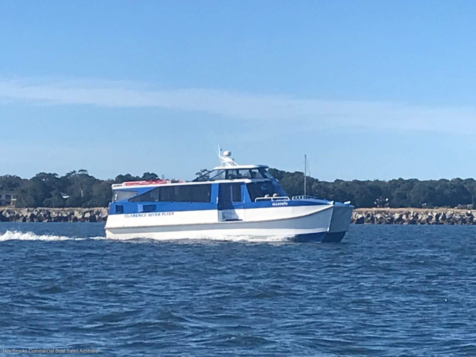 Aluminium Passenger Ferry