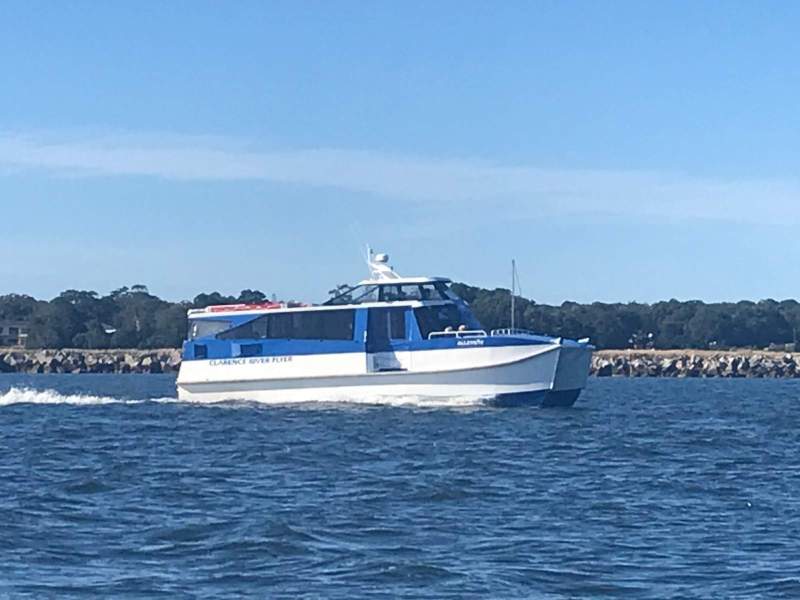 Aluminium Passenger Ferry