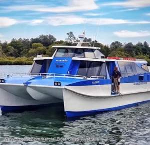 Aluminium Passenger Ferry