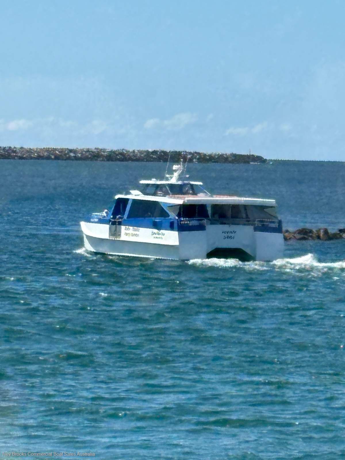 Aluminium Passenger Ferry