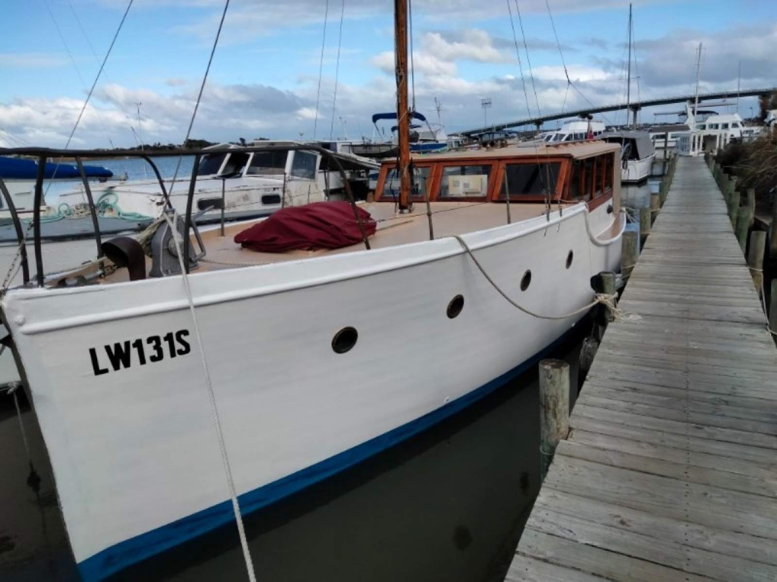 Searle Cabin Cruiser / Displacement Custom