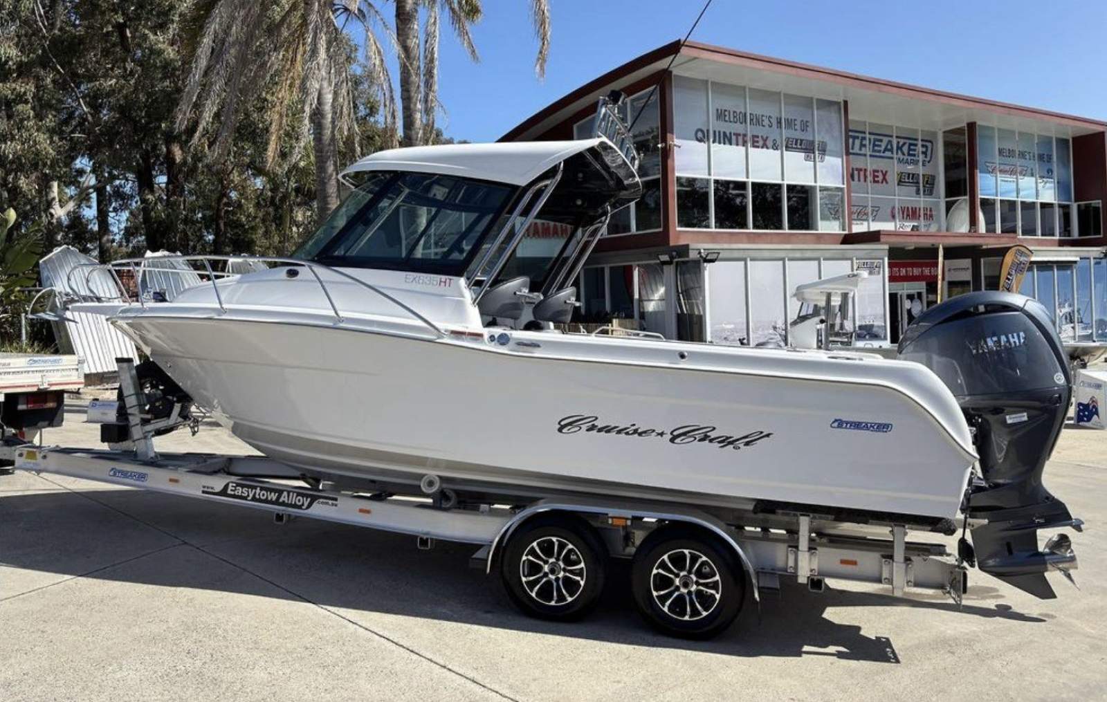 CruiseCraft Explorer 635 HT
