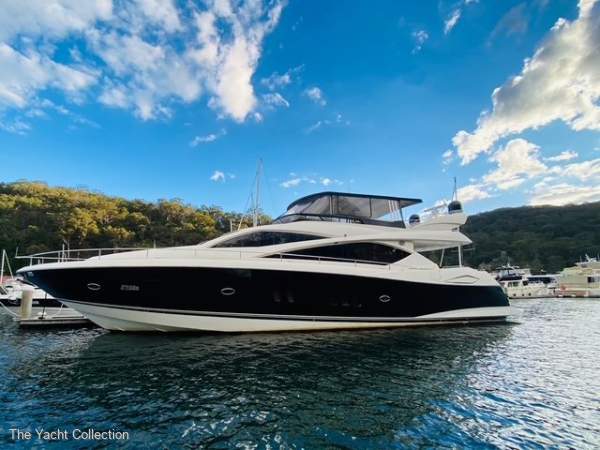 Sunseeker Yacht 75