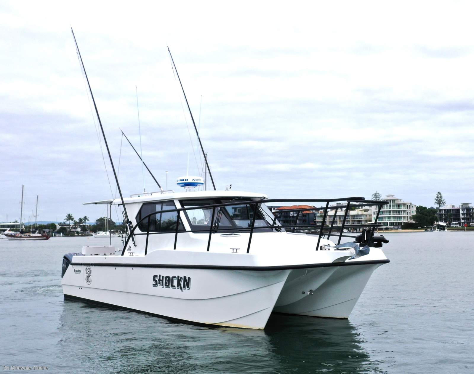 Shockwave Powercat Breaksea X