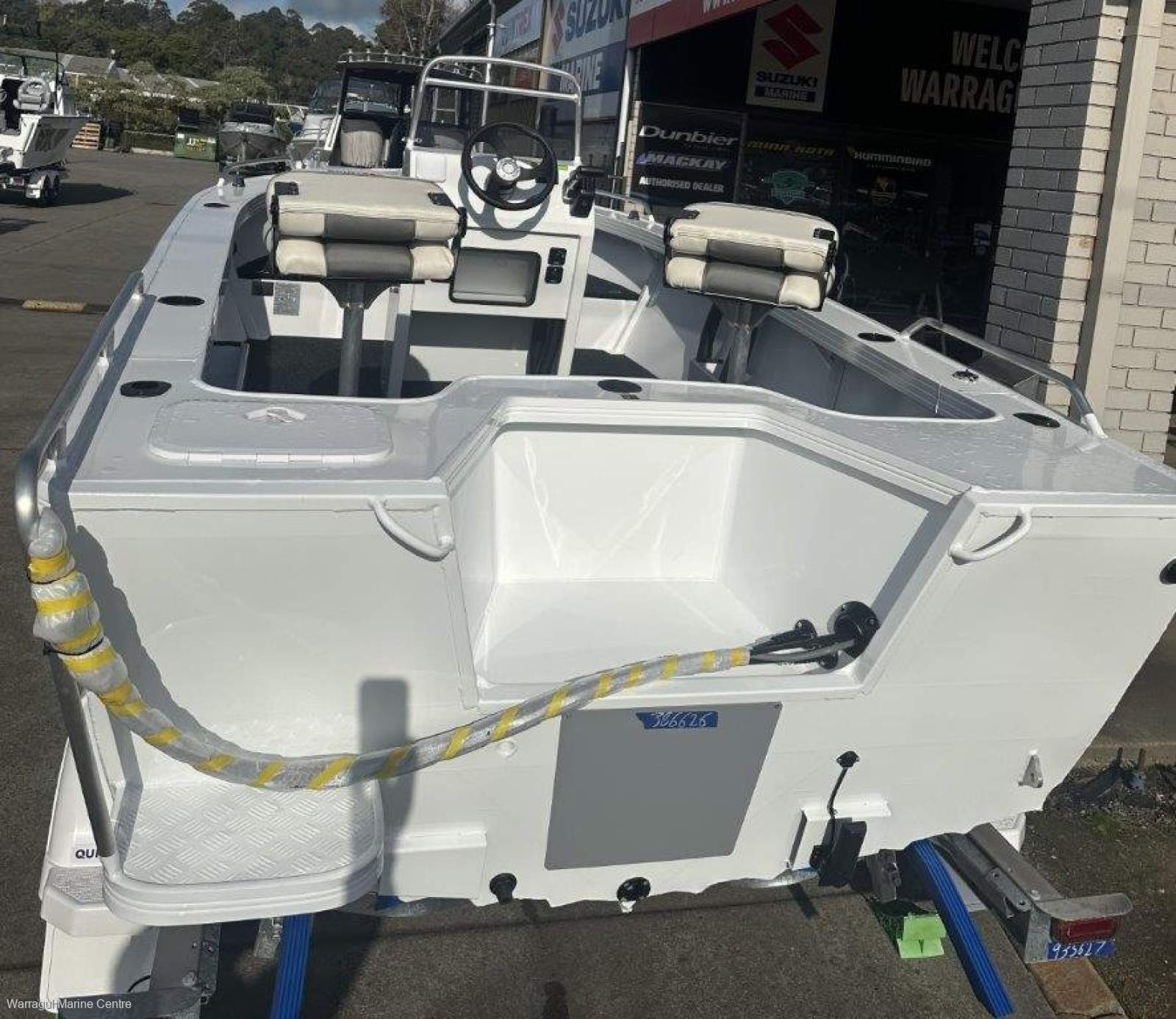 New Quintrex 530 Renegade Centre Console