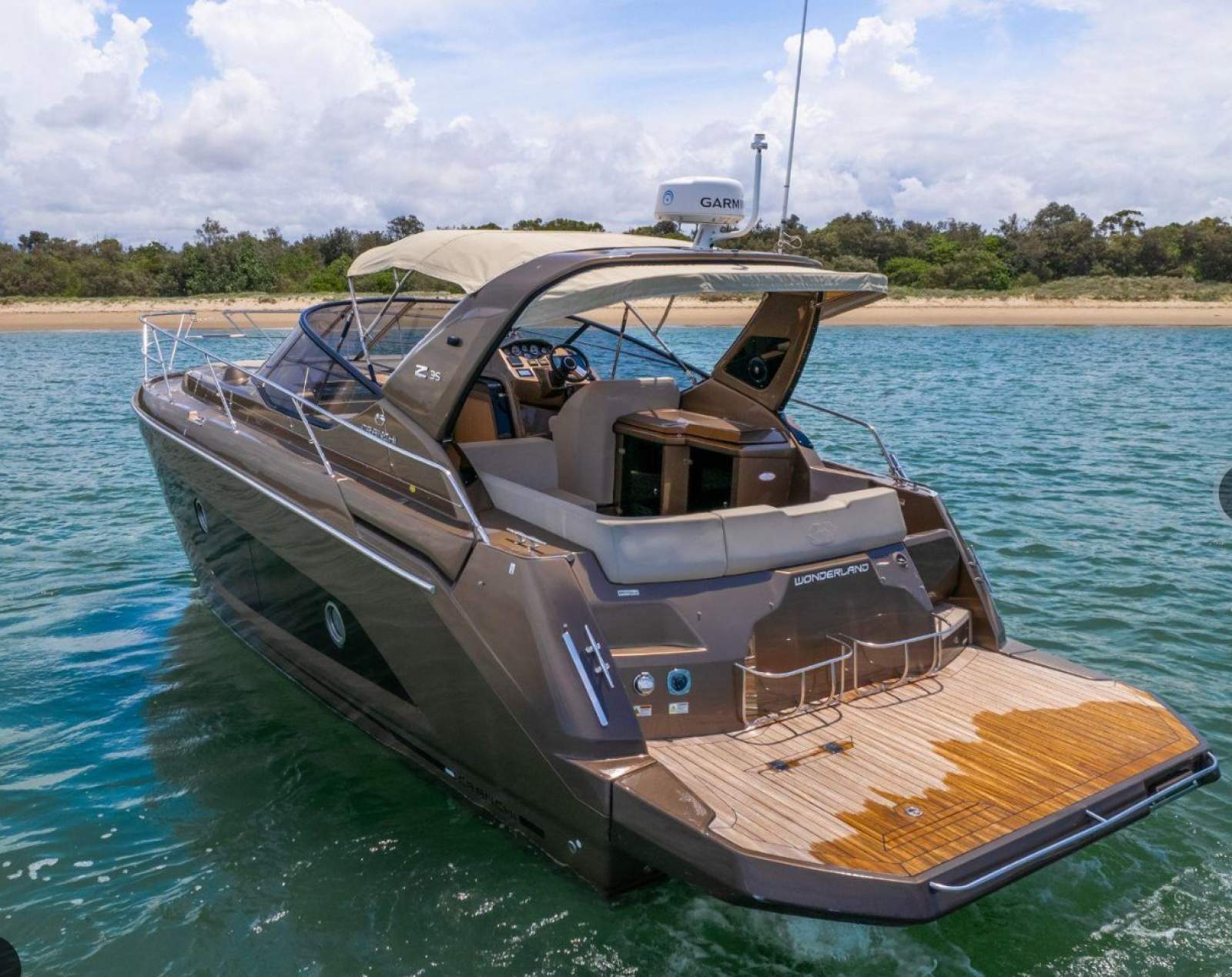Cranchi Z35 Cruiser