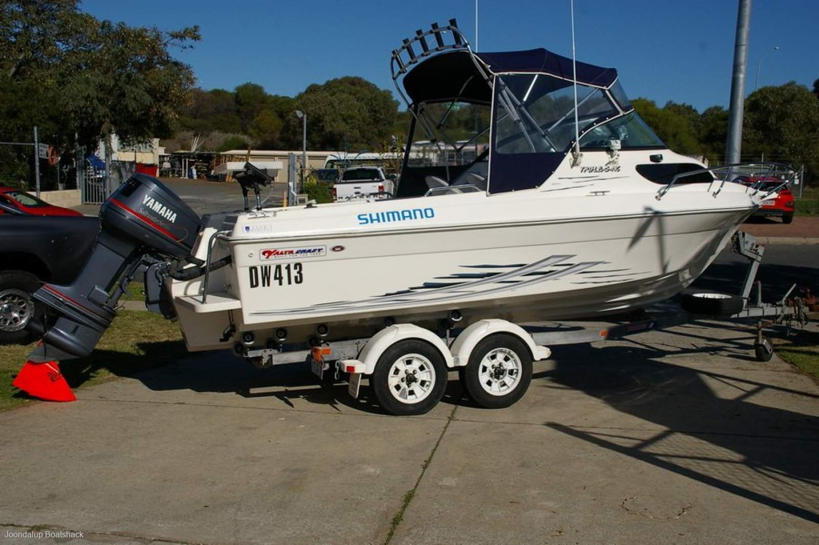 Yalta Craft Triple 5-HC Half cabin
