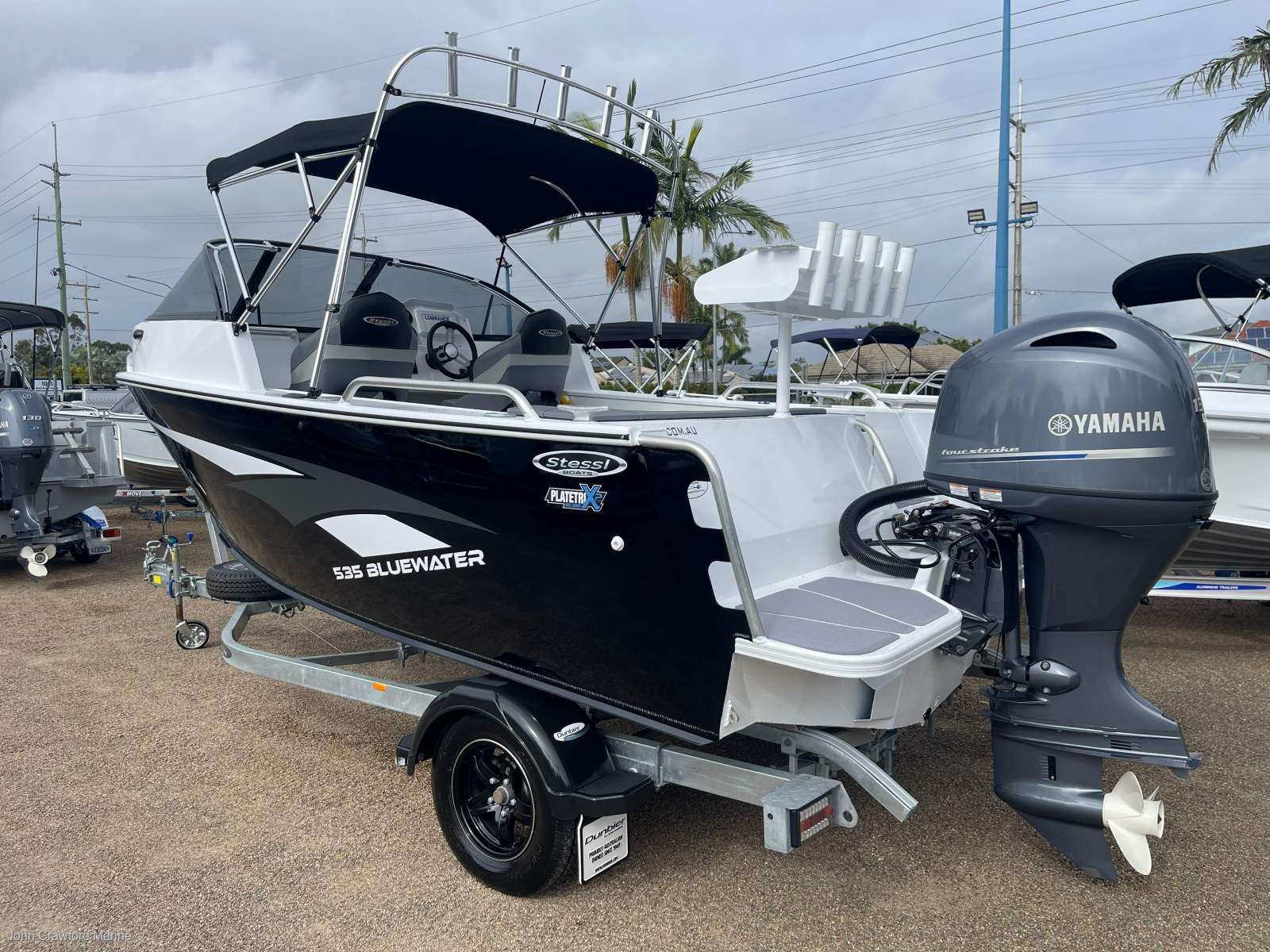 Stessl 535 Bluewater