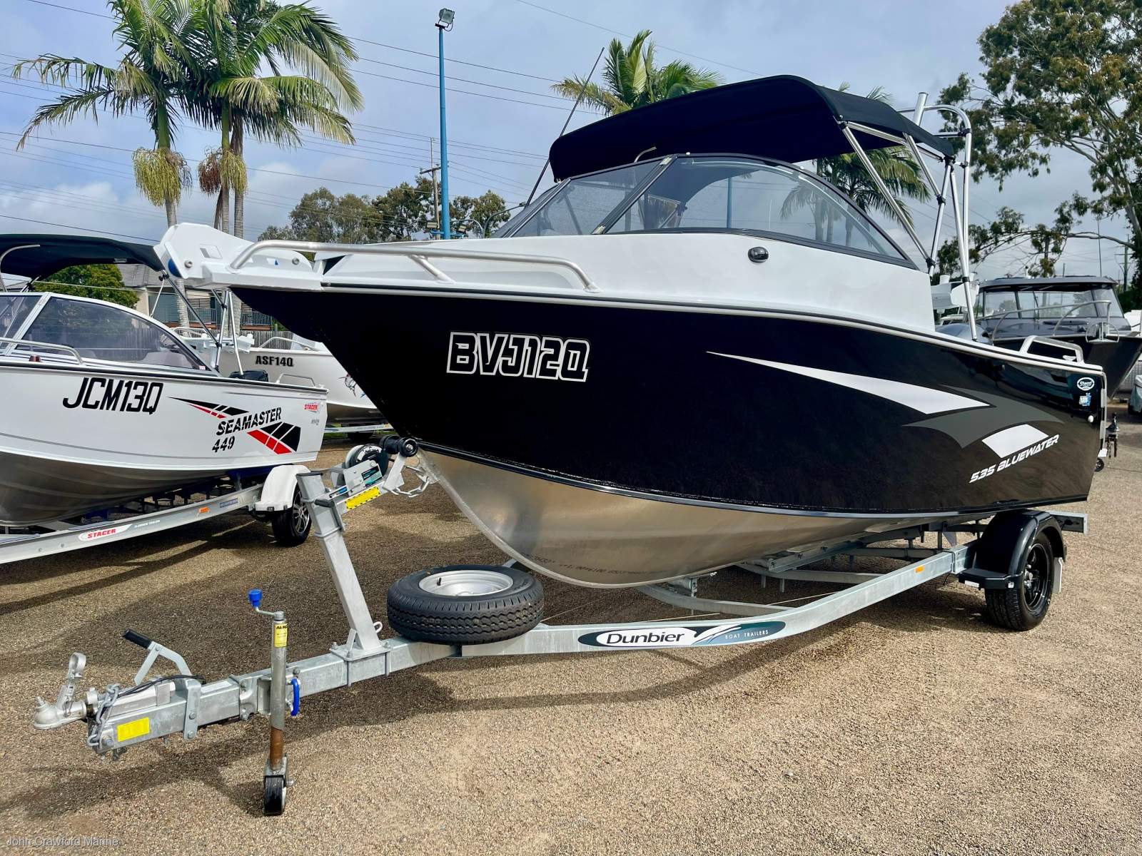 Stessl 535 Bluewater