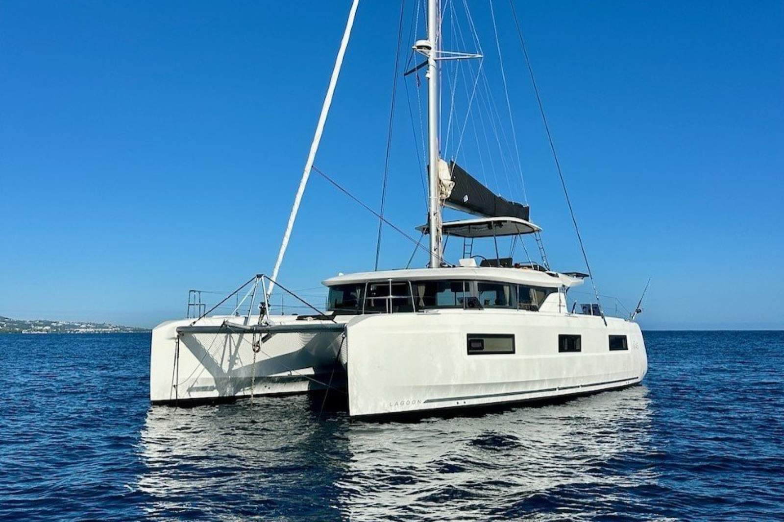 Lagoon 46 Owners Version