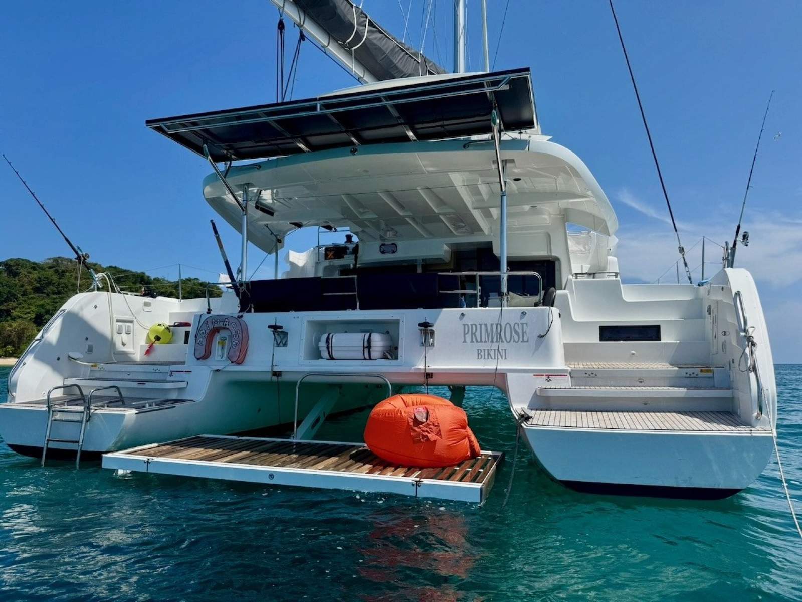 Lagoon 46 Owners Version