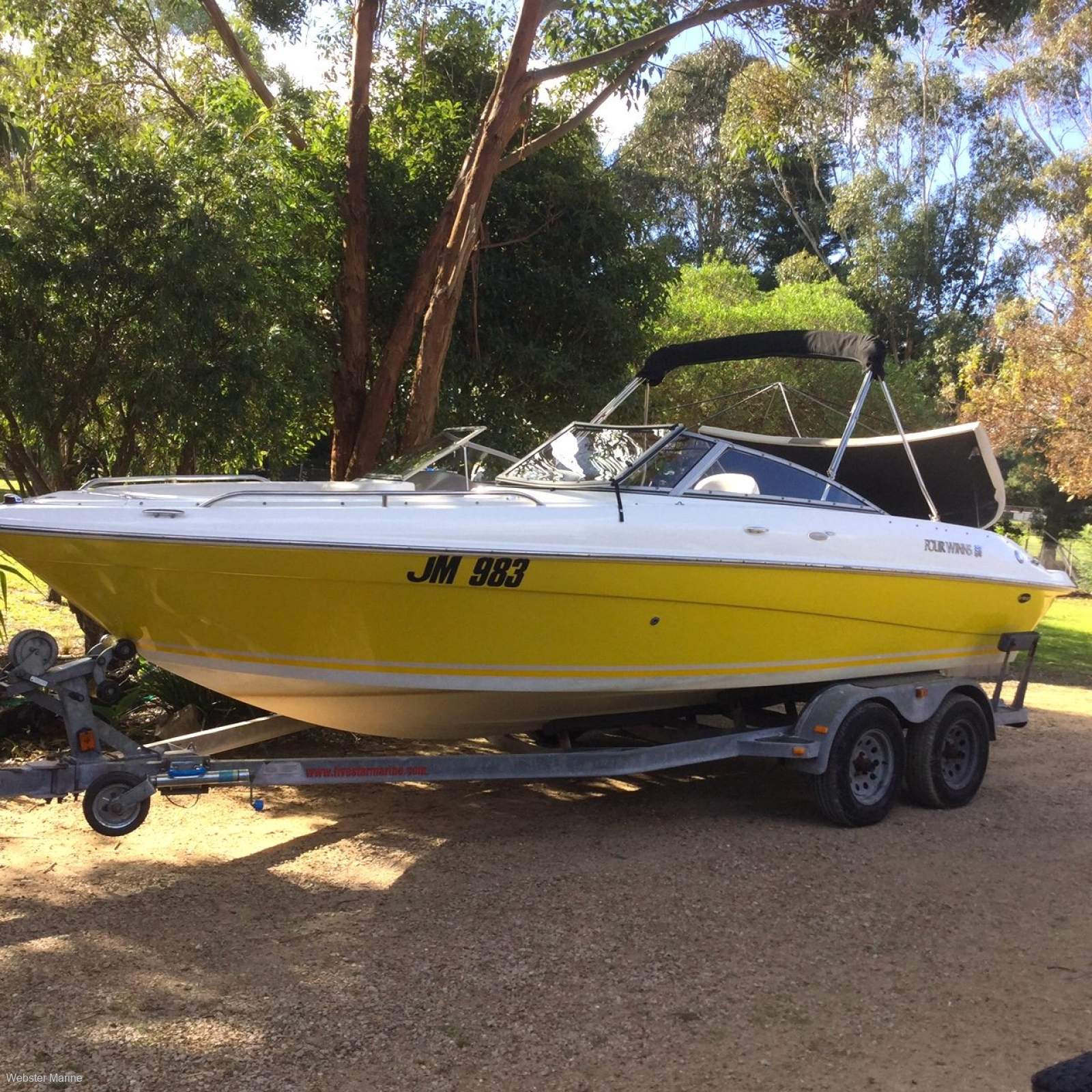 Four Winns Horizon 210 bow rider