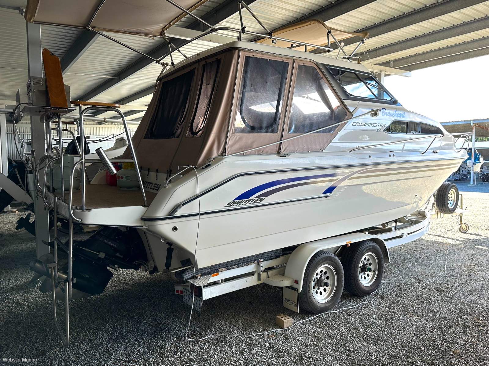 Whittley Cruisemaster 700 PRE-LISTING - DETAILS SOON